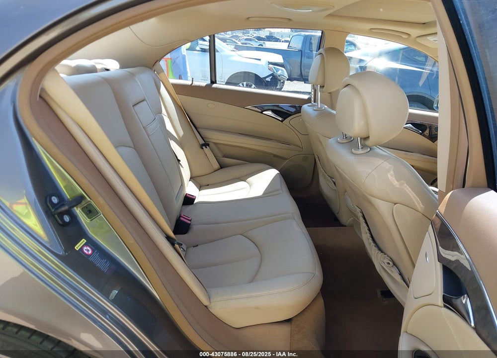 2009 MERCEDES-BENZ E-CLASS VIN: WDBUF56X19B391256