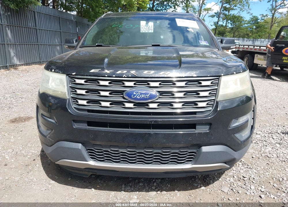 2016 FORD EXPLORER VIN: 1FM5K7DH6GGA33896