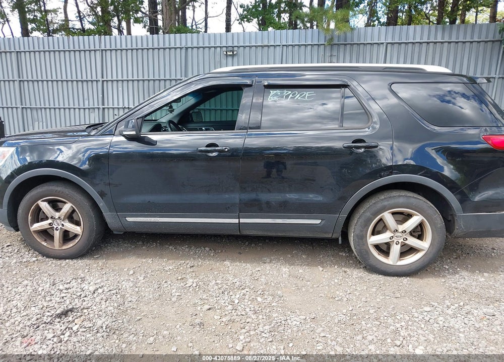 2016 FORD EXPLORER VIN: 1FM5K7DH6GGA33896