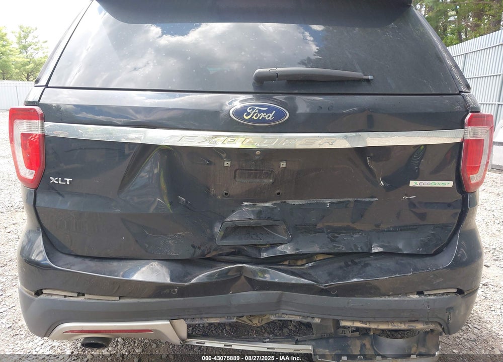 2016 FORD EXPLORER VIN: 1FM5K7DH6GGA33896