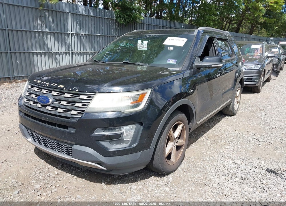 2016 FORD EXPLORER VIN: 1FM5K7DH6GGA33896