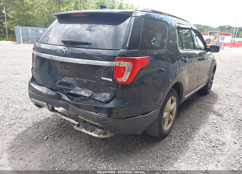 2016 FORD EXPLORER VIN: 1FM5K7DH6GGA33896