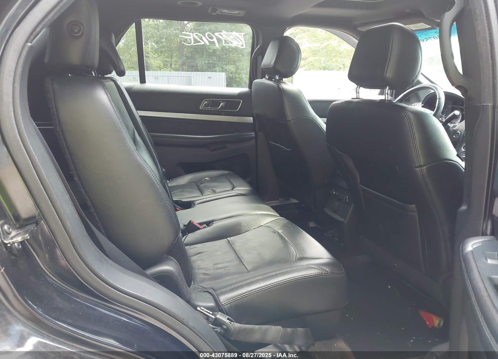 2016 FORD EXPLORER VIN: 1FM5K7DH6GGA33896