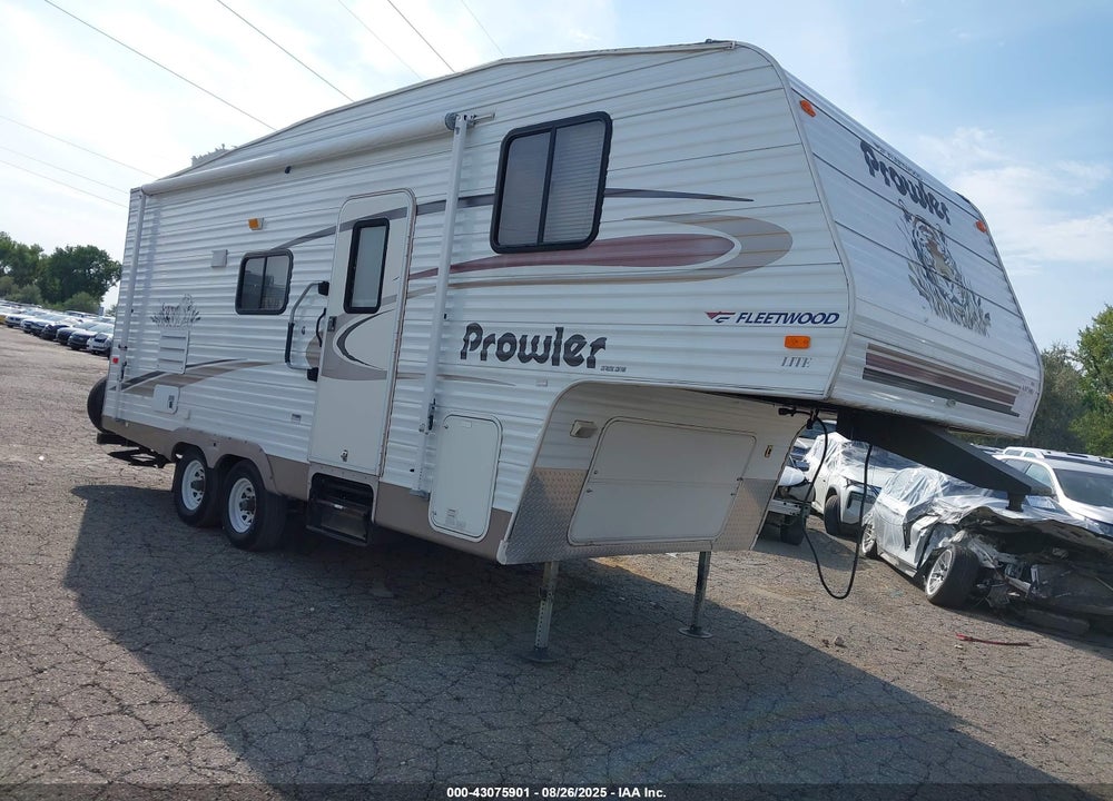 2005 PROWLER 245CK VIN: 1EC5C242652486792