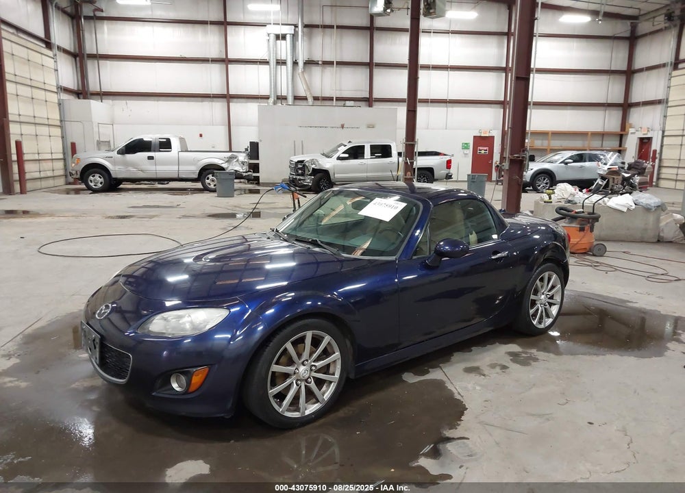 2010 MAZDA MX-5 MIATA VIN: JM1NC2FF3A0212350