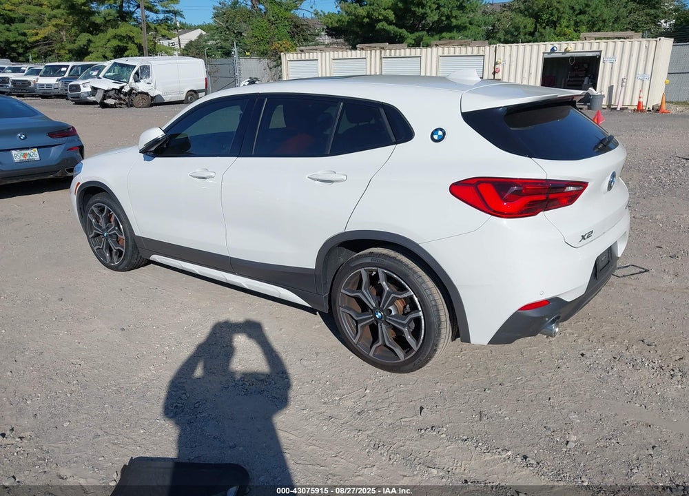 2020 BMW X2 VIN: WBXYH9C00L5P71130