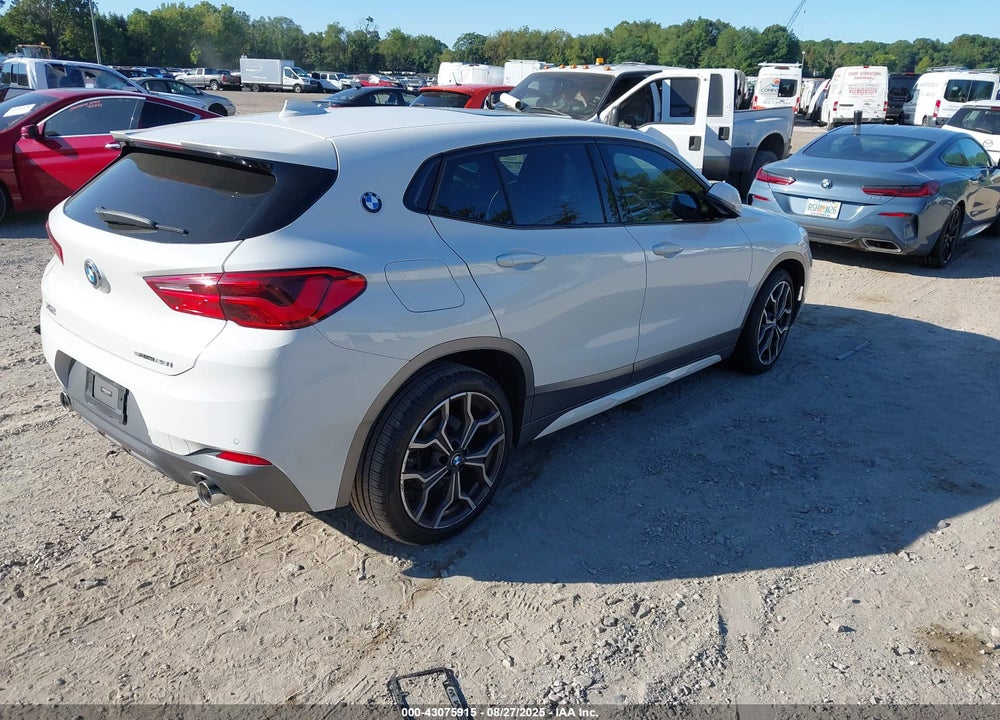 2020 BMW X2 VIN: WBXYH9C00L5P71130