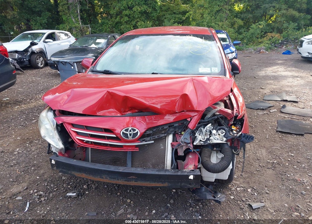 2013 TOYOTA COROLLA VIN: JTDBU4EE7DJ123304