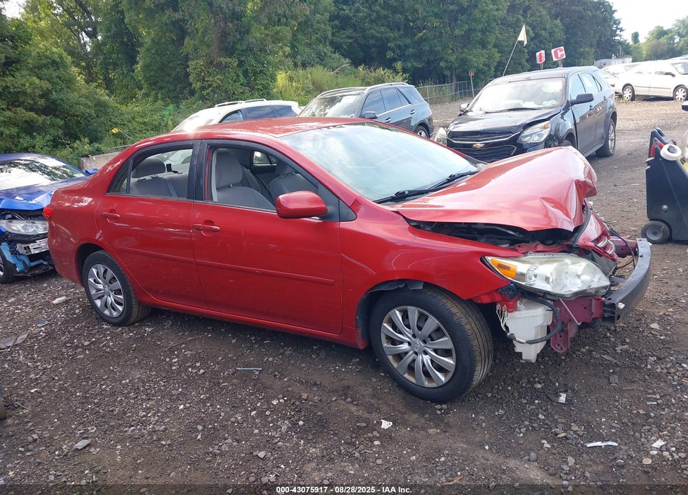 2013 TOYOTA COROLLA VIN: JTDBU4EE7DJ123304
