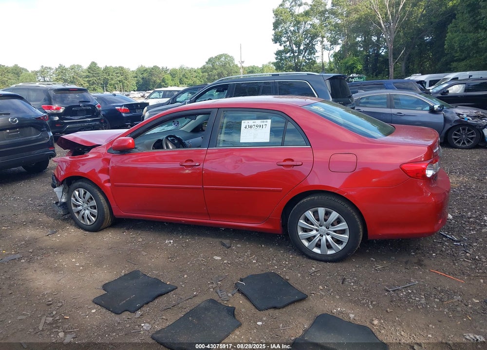 2013 TOYOTA COROLLA VIN: JTDBU4EE7DJ123304