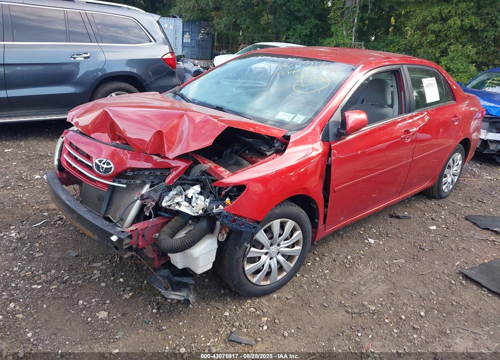 2013 TOYOTA COROLLA VIN: JTDBU4EE7DJ123304