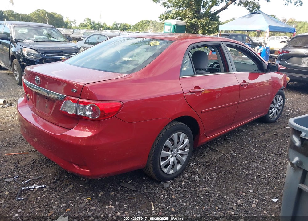 2013 TOYOTA COROLLA VIN: JTDBU4EE7DJ123304