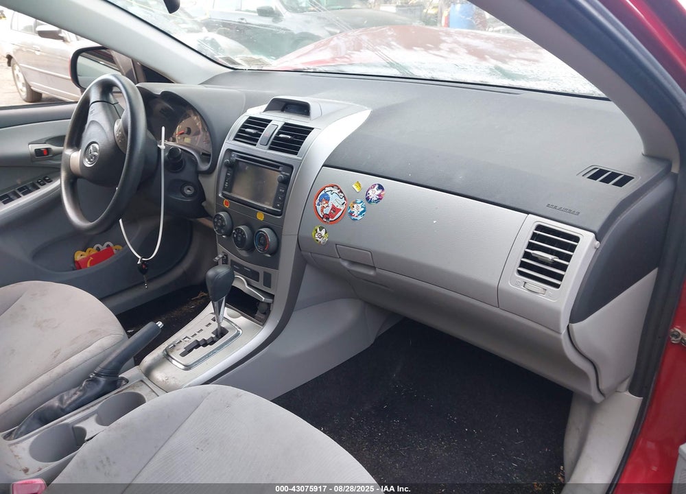 2013 TOYOTA COROLLA VIN: JTDBU4EE7DJ123304