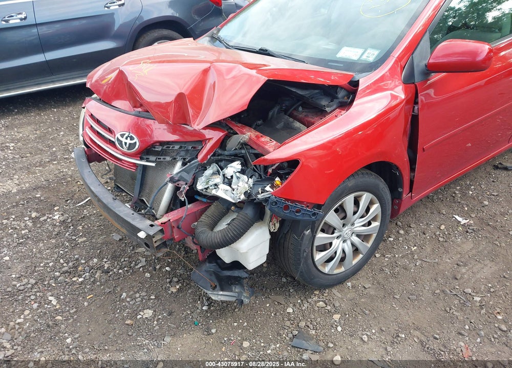 2013 TOYOTA COROLLA VIN: JTDBU4EE7DJ123304