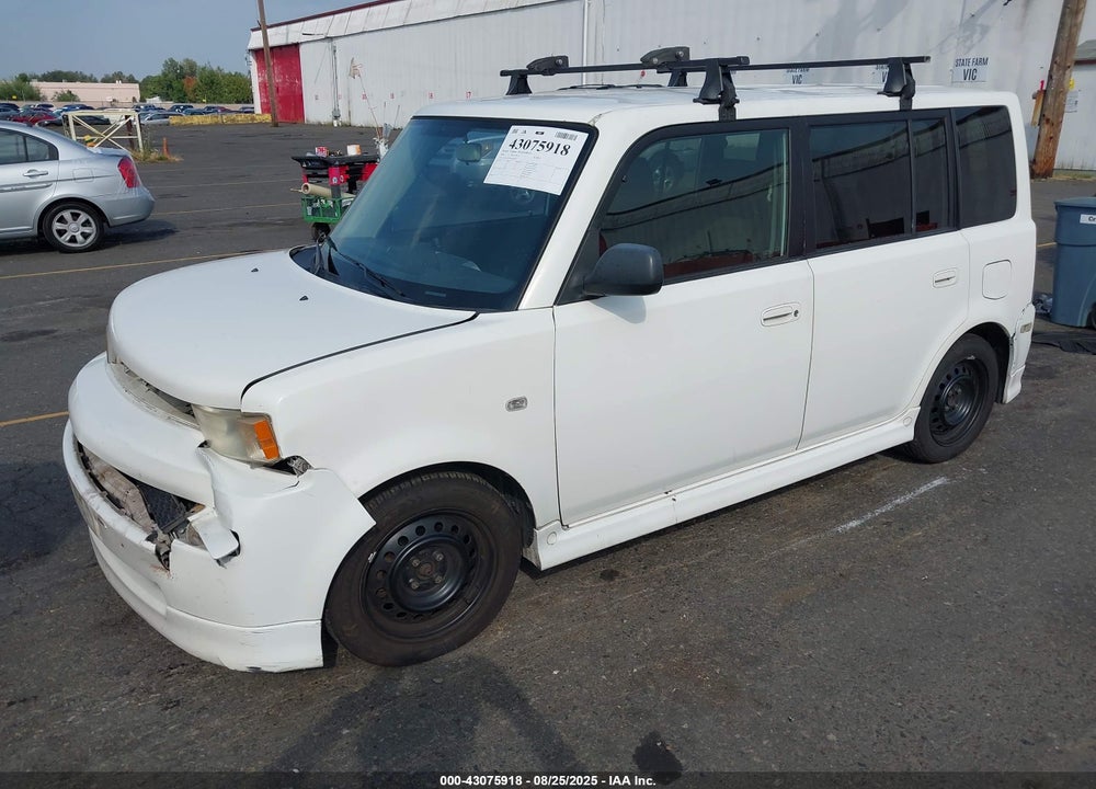 2005 SCION XB VIN: JTLKT324554022677