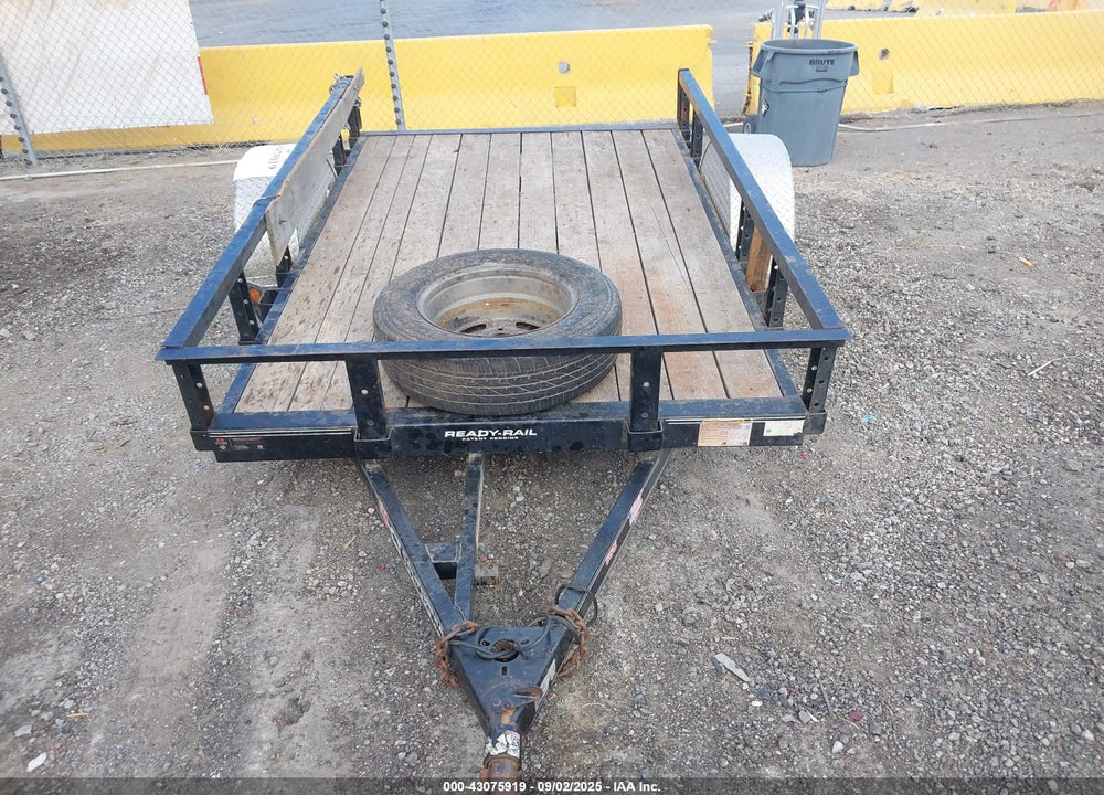 2019 PJ TRAILERS OTHER VIN: 3CVU60815K2596419