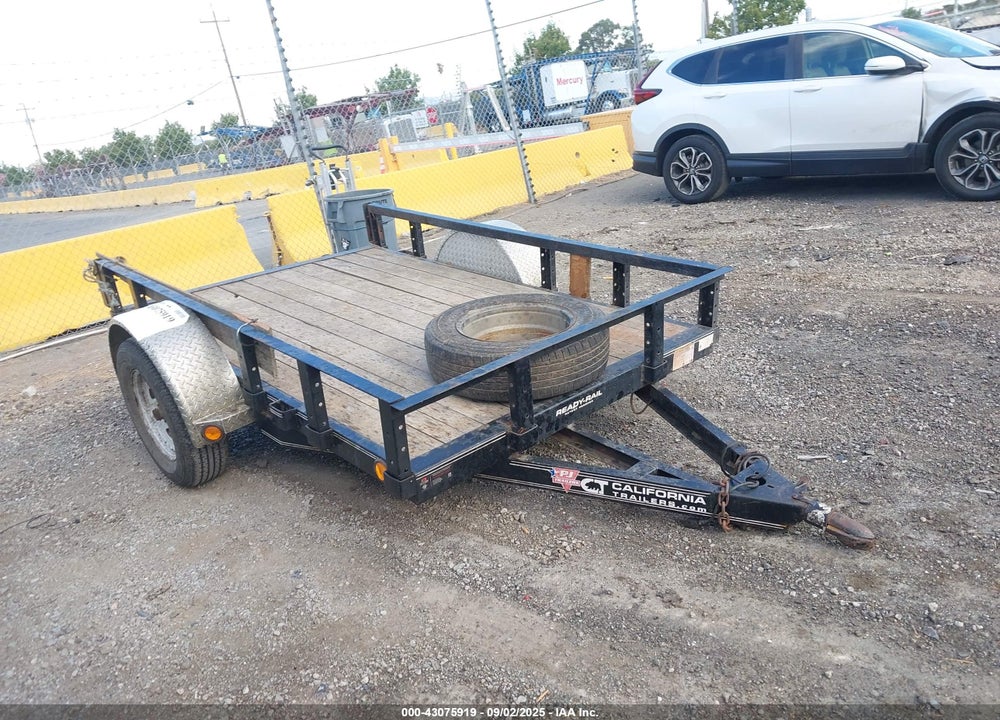 2019 PJ TRAILERS OTHER VIN: 3CVU60815K2596419