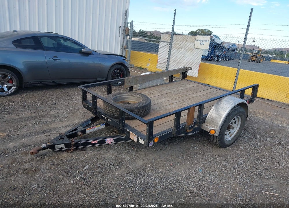 2019 PJ TRAILERS OTHER VIN: 3CVU60815K2596419