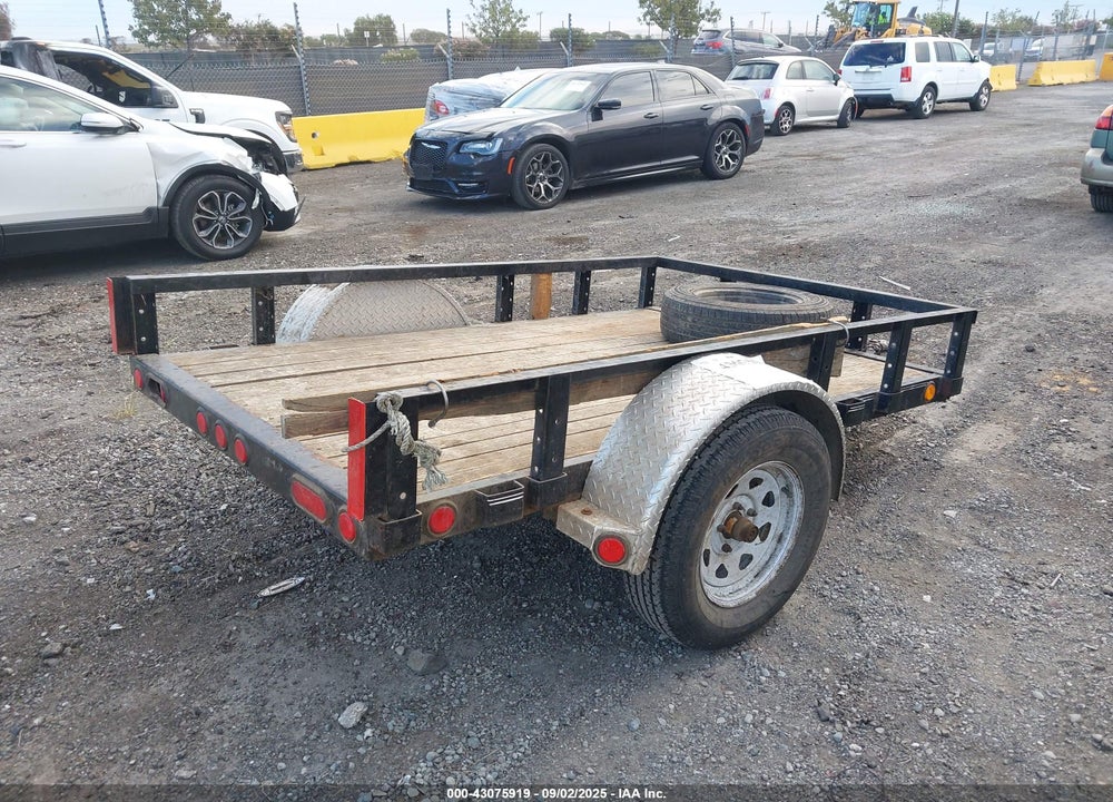 2019 PJ TRAILERS OTHER VIN: 3CVU60815K2596419