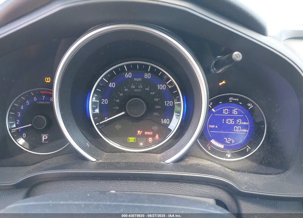 2015 HONDA FIT VIN: 3HGGK5H52FM730912