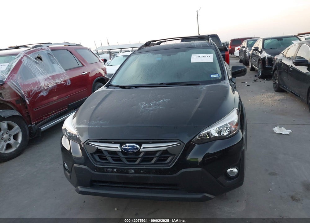 2023 SUBARU CROSSTREK PREMIUM VIN: JF2GTAPC9P8272751