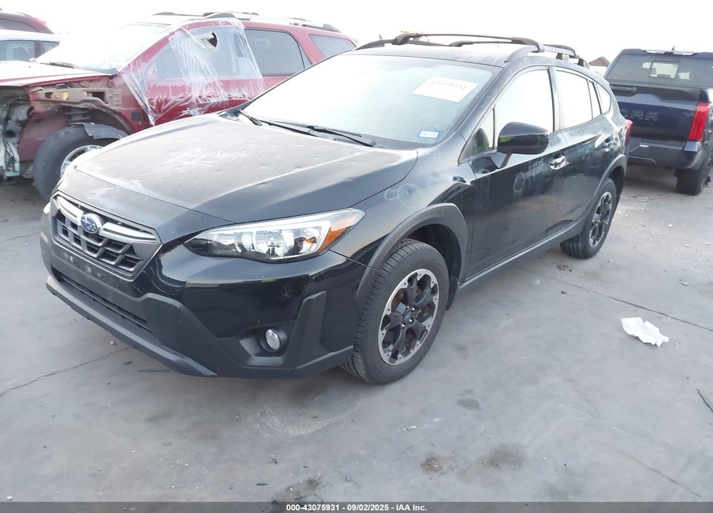 2023 SUBARU CROSSTREK PREMIUM VIN: JF2GTAPC9P8272751