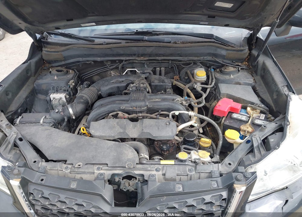 2016 SUBARU FORESTER VIN: JF2SJAHC5GH497084