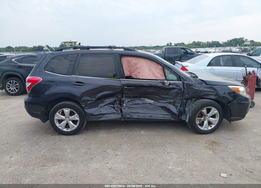 2016 SUBARU FORESTER VIN: JF2SJAHC5GH497084