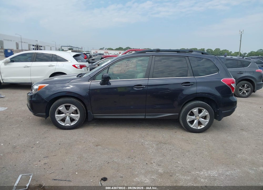 2016 SUBARU FORESTER VIN: JF2SJAHC5GH497084