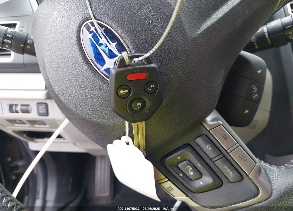2016 SUBARU FORESTER VIN: JF2SJAHC5GH497084