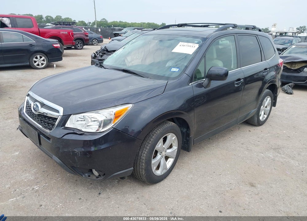2016 SUBARU FORESTER VIN: JF2SJAHC5GH497084