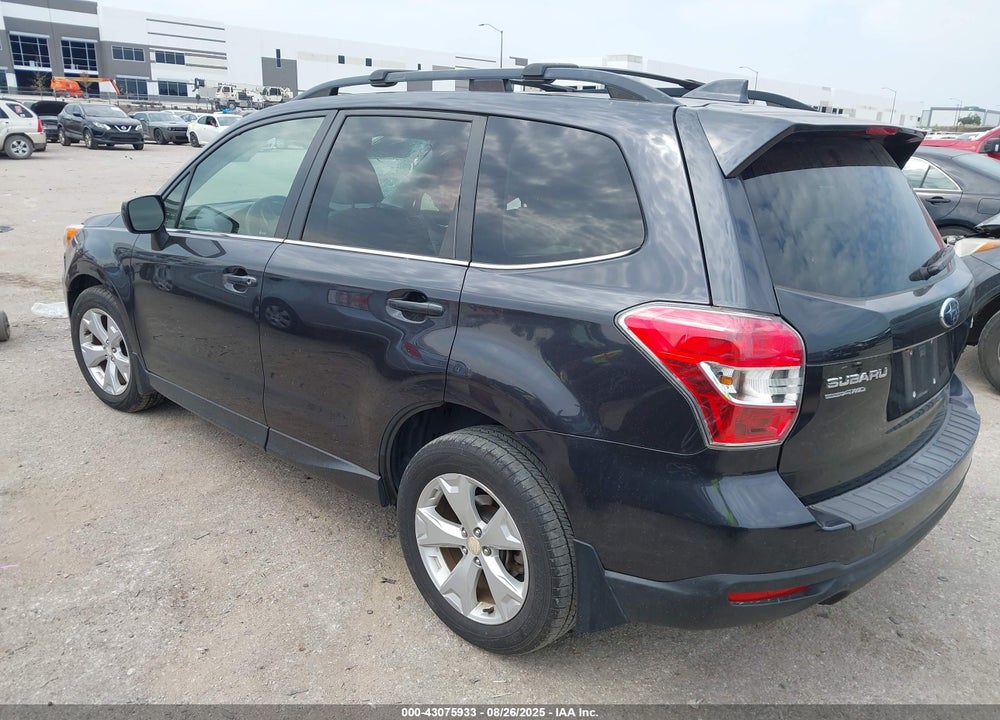 2016 SUBARU FORESTER VIN: JF2SJAHC5GH497084