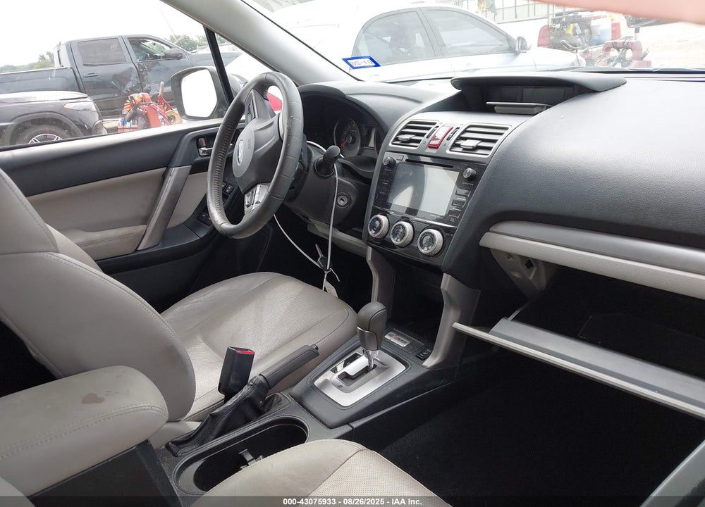 2016 SUBARU FORESTER VIN: JF2SJAHC5GH497084