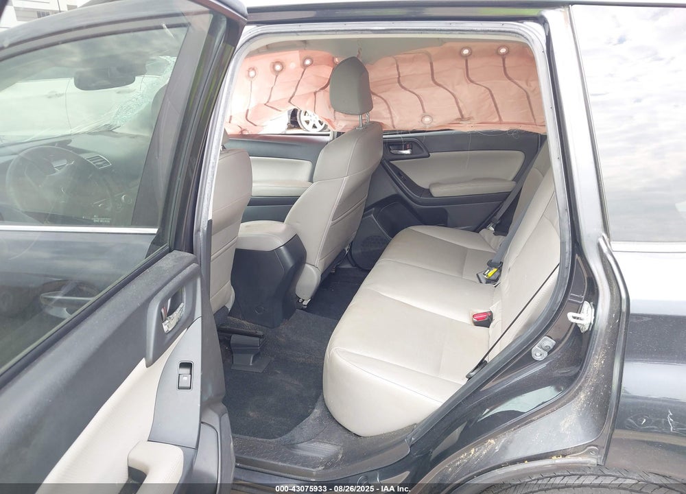 2016 SUBARU FORESTER VIN: JF2SJAHC5GH497084