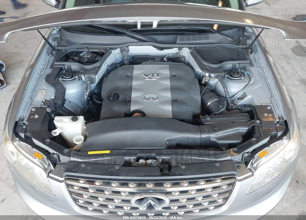 2005 INFINITI FX45 VIN: JNRBS08W35X400032