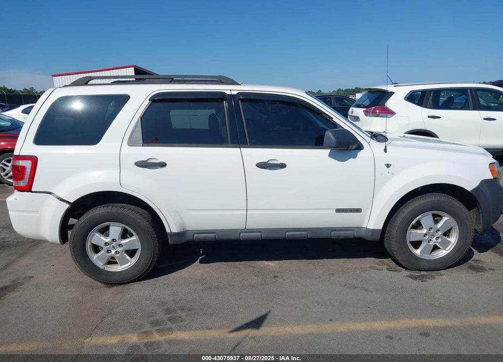 2008 FORD ESCAPE XLT VIN: 1FMCU03108KC14598