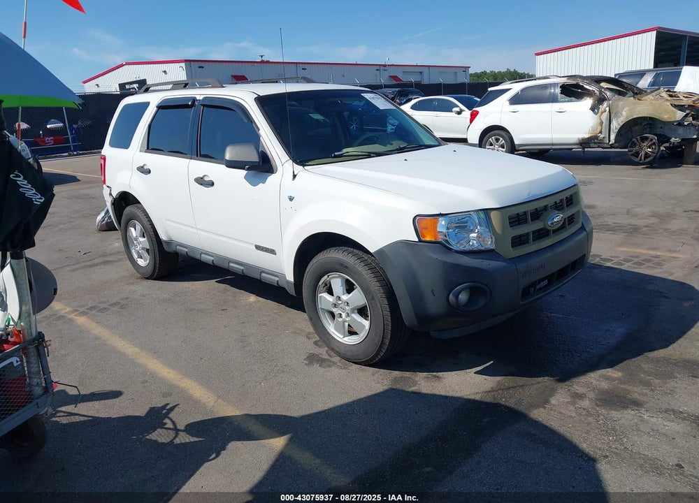 2008 FORD ESCAPE XLT VIN: 1FMCU03108KC14598