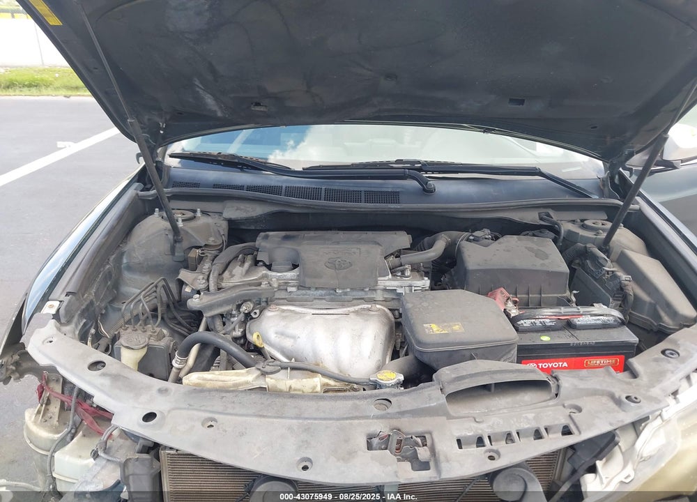 2014 TOYOTA CAMRY SE VIN: 4T1BF1FK7EU348802