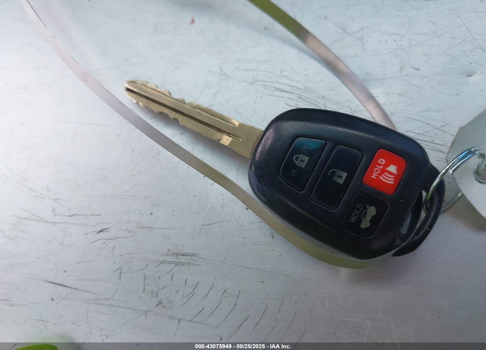 2014 TOYOTA CAMRY SE VIN: 4T1BF1FK7EU348802