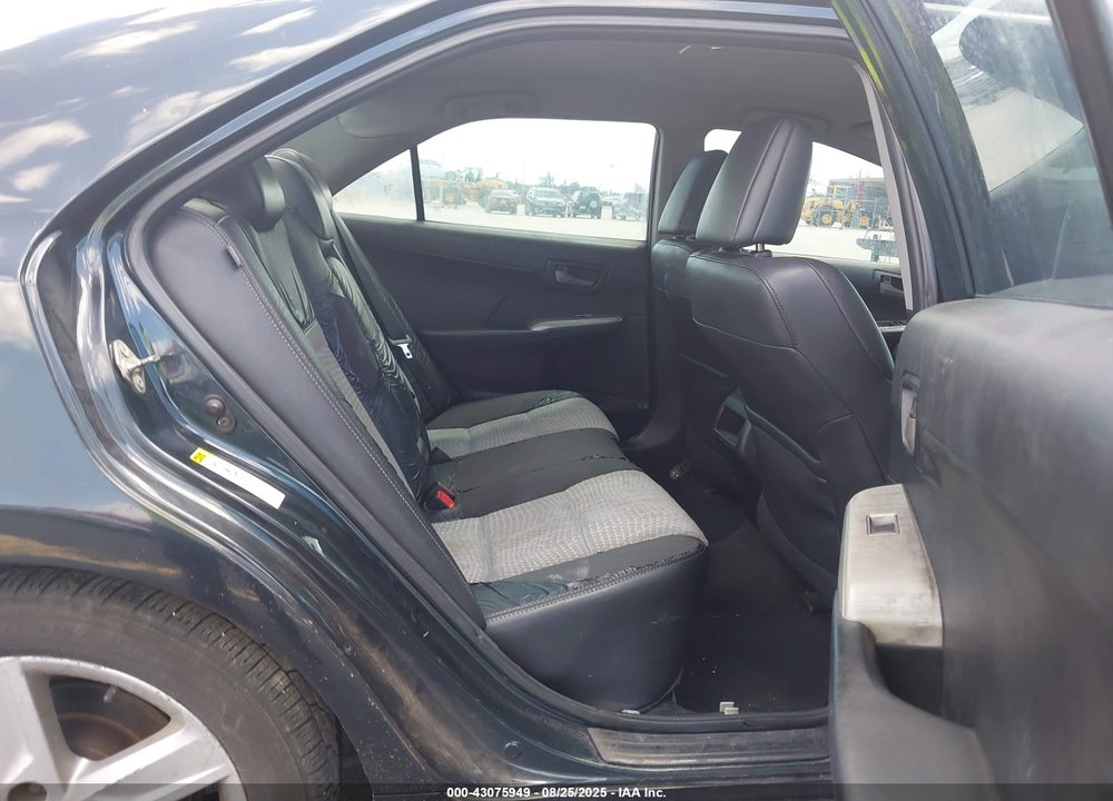 2014 TOYOTA CAMRY SE VIN: 4T1BF1FK7EU348802