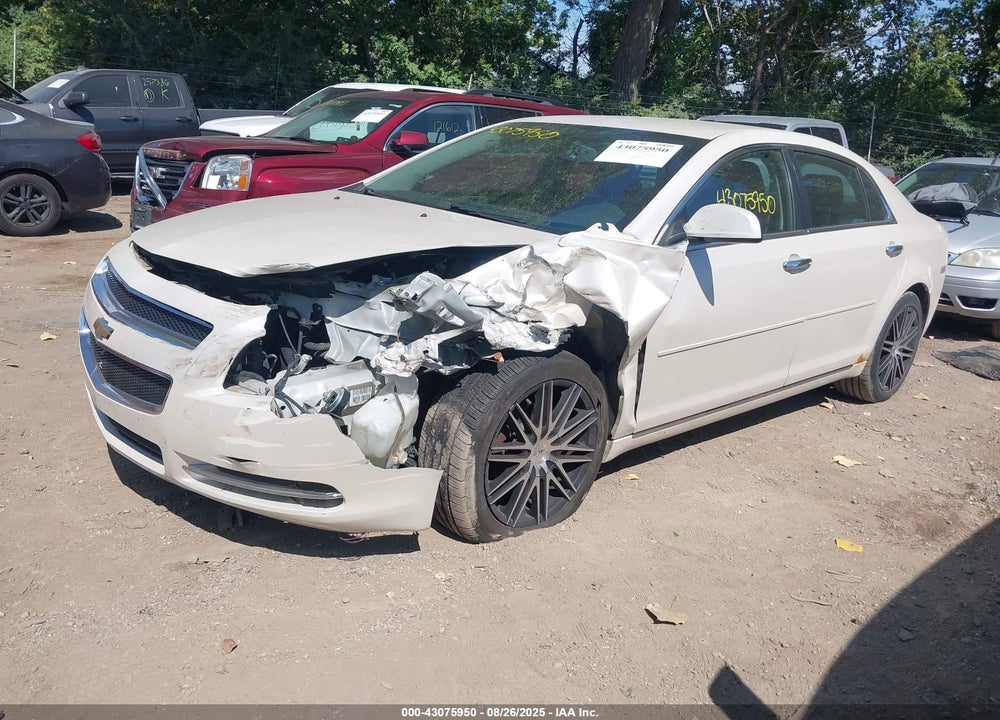2012 CHEVROLET MALIBU VIN: 1G1ZC5E07CF241374