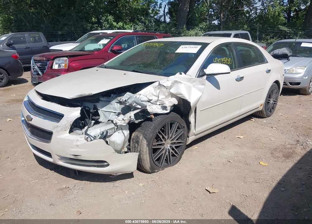 2012 CHEVROLET MALIBU VIN: 1G1ZC5E07CF241374