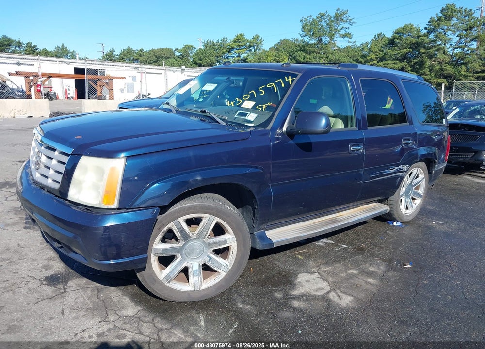 2005 CADILLAC ESCALADE STANDARD VIN: 1GYEK63N35R106840