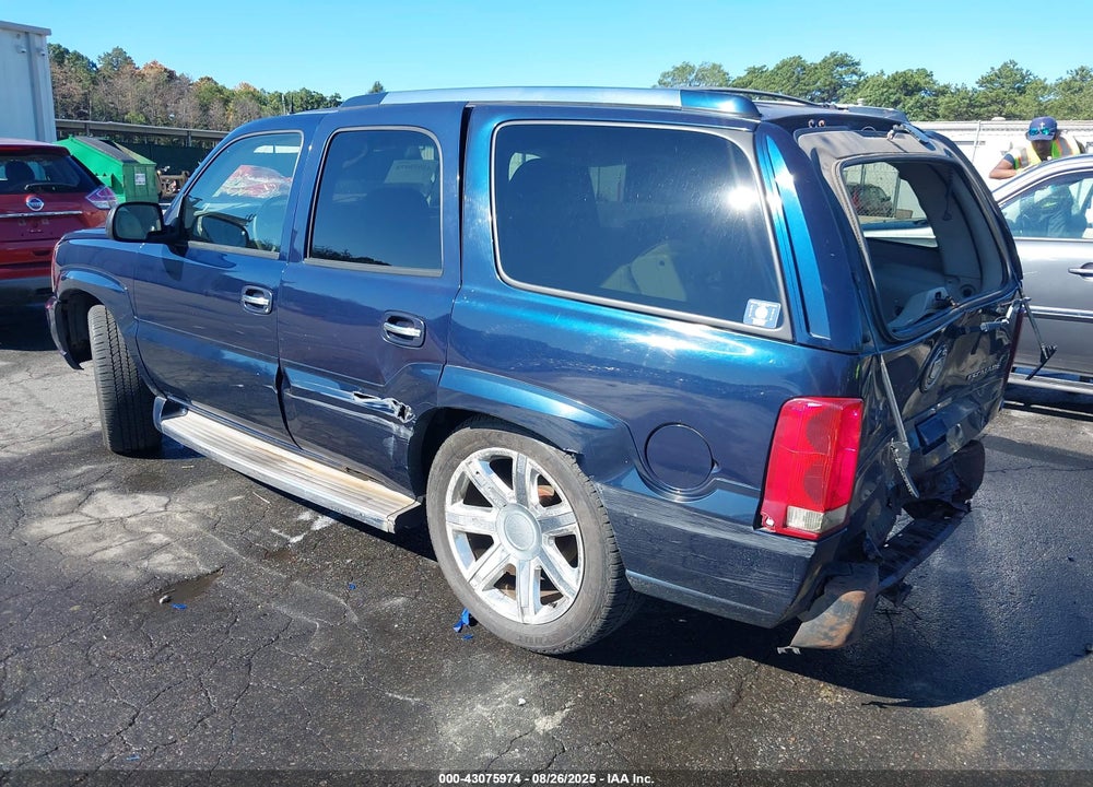 2005 CADILLAC ESCALADE STANDARD VIN: 1GYEK63N35R106840