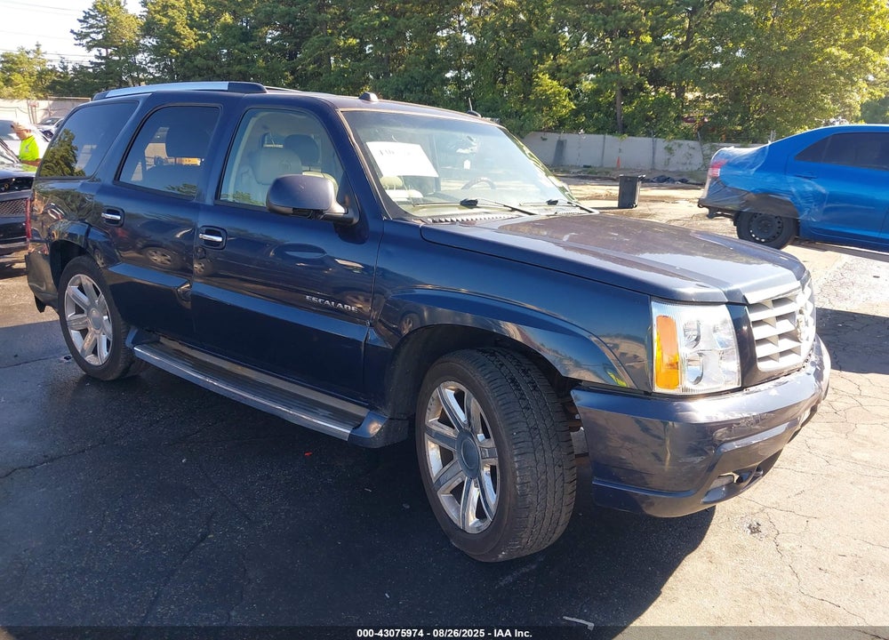 2005 CADILLAC ESCALADE STANDARD VIN: 1GYEK63N35R106840