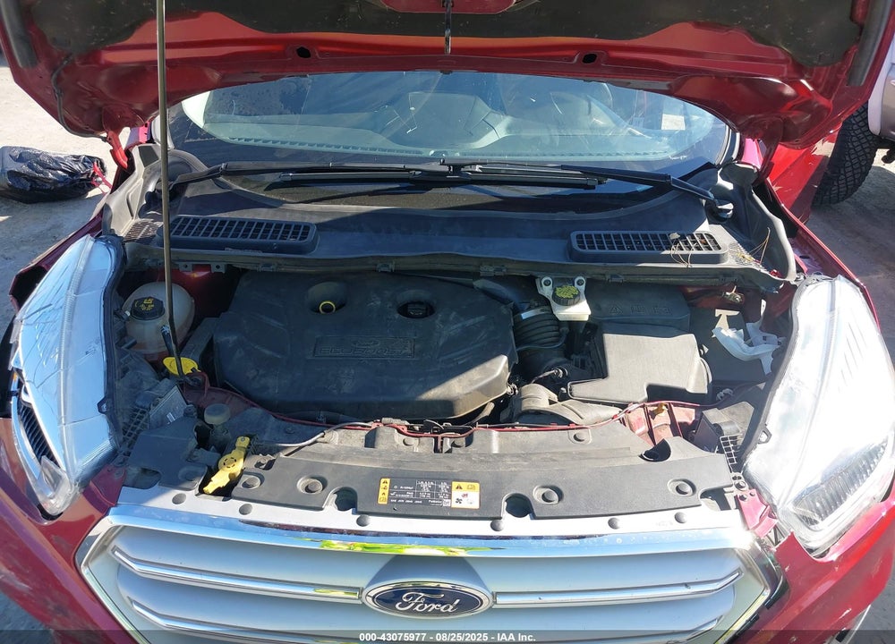 2019 FORD ESCAPE VIN: 1FMCU9J95KUB83129