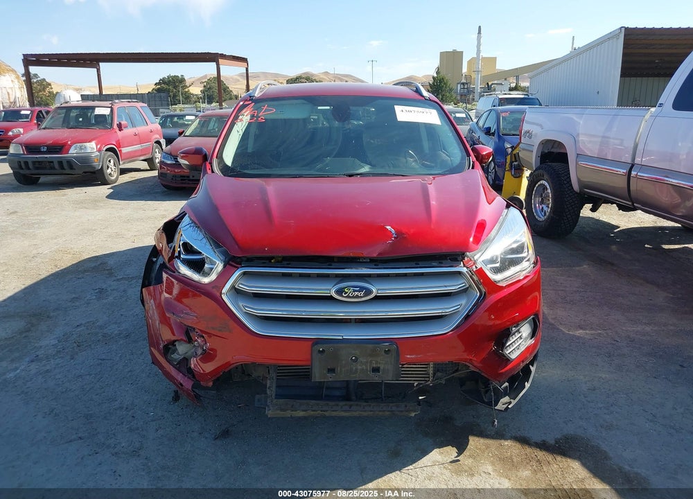 2019 FORD ESCAPE VIN: 1FMCU9J95KUB83129