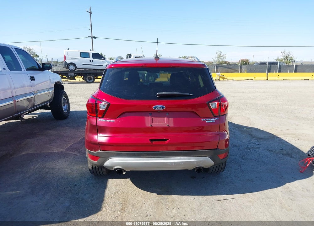 2019 FORD ESCAPE VIN: 1FMCU9J95KUB83129