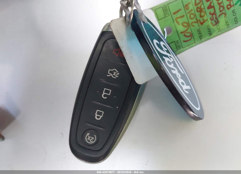 2019 FORD ESCAPE VIN: 1FMCU9J95KUB83129