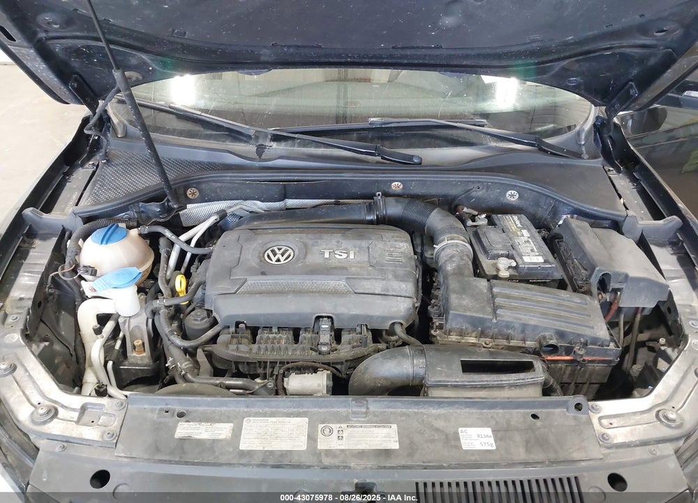 2014 VOLKSWAGEN PASSAT 1.8T SE VIN: 1VWBT7A39EC036290